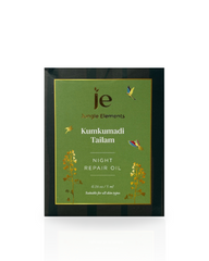 Ayurvedic Kumkumadi Taila with Saffron and Manjistha | Natural Anti Ageing - Reduce Dark Circles, Discoloration of Skin