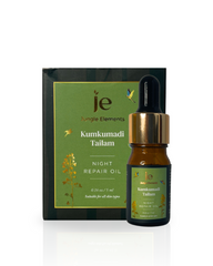 Ayurvedic Kumkumadi Taila with Saffron and Manjistha | Natural Anti Ageing - Reduce Dark Circles, Discoloration of Skin